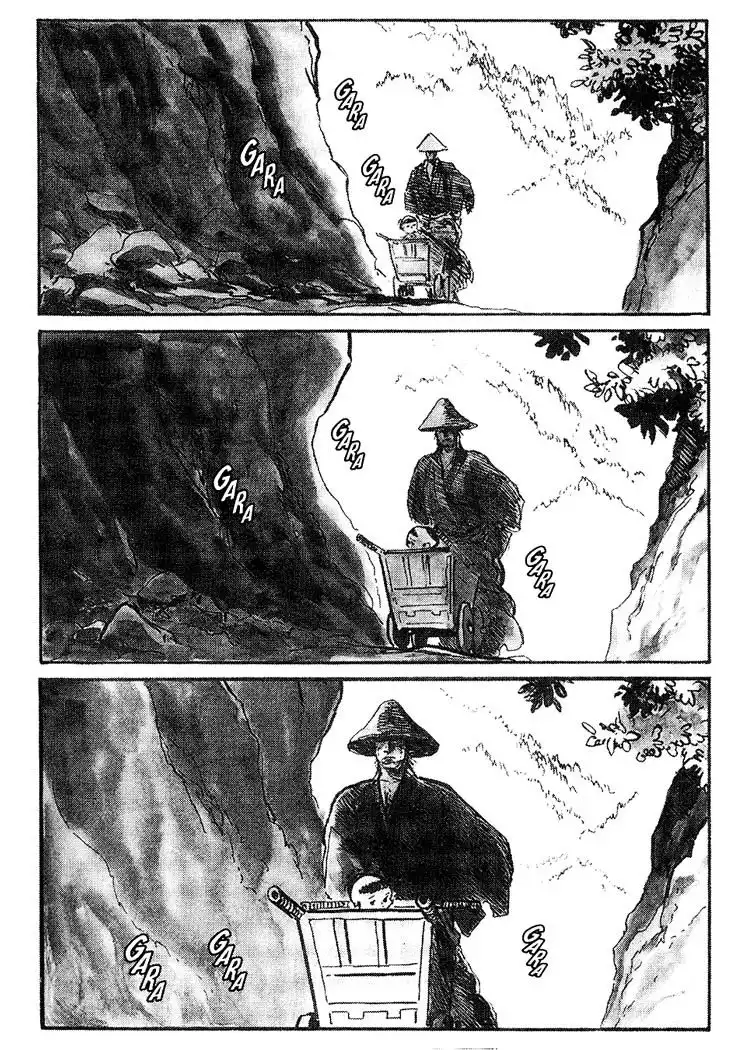 Lone Wolf and Cub Chapter 50 8